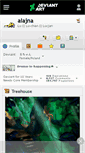 Mobile Screenshot of alajna.deviantart.com