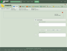 Tablet Screenshot of meap646.deviantart.com