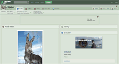 Desktop Screenshot of j-master.deviantart.com