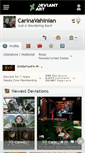 Mobile Screenshot of carinavahinian.deviantart.com