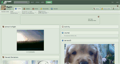 Desktop Screenshot of paoo1.deviantart.com