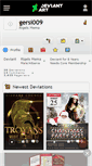 Mobile Screenshot of gersi009.deviantart.com