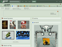 Tablet Screenshot of gersi009.deviantart.com