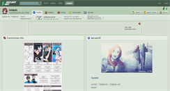 Desktop Screenshot of iwonn.deviantart.com