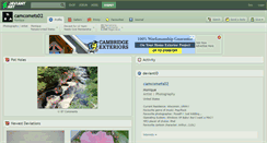 Desktop Screenshot of camcomets02.deviantart.com
