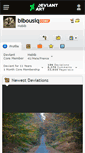 Mobile Screenshot of bibousiq.deviantart.com