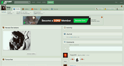 Desktop Screenshot of izzy.deviantart.com