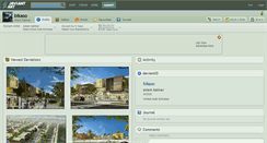 Desktop Screenshot of bikaso.deviantart.com