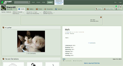 Desktop Screenshot of draco-kill.deviantart.com