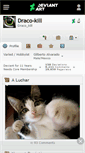 Mobile Screenshot of draco-kill.deviantart.com