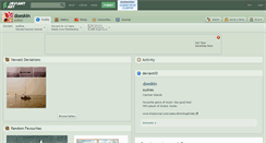 Desktop Screenshot of doeskin.deviantart.com