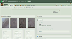 Desktop Screenshot of pawsies.deviantart.com