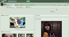 Desktop Screenshot of nijsh.deviantart.com