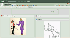 Desktop Screenshot of osanagokoro.deviantart.com