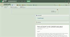 Desktop Screenshot of luned-lupin.deviantart.com