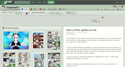Desktop Screenshot of foxpower93.deviantart.com