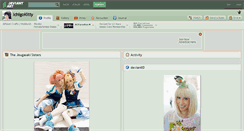 Desktop Screenshot of ichigokitty.deviantart.com