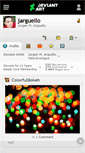 Mobile Screenshot of jarguello.deviantart.com