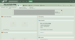 Desktop Screenshot of kill-my-pussy-kings.deviantart.com