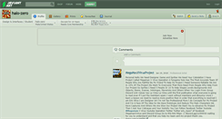 Desktop Screenshot of halo-zero.deviantart.com