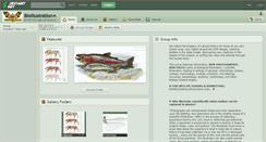 Desktop Screenshot of bioillustration.deviantart.com