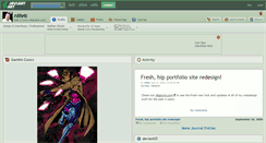 Desktop Screenshot of n8fett.deviantart.com