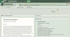 Desktop Screenshot of mixed-blood-girl.deviantart.com