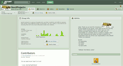 Desktop Screenshot of pencilproject.deviantart.com
