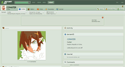 Desktop Screenshot of cowater.deviantart.com