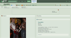 Desktop Screenshot of doom0892.deviantart.com