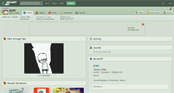 Desktop Screenshot of jcsm.deviantart.com