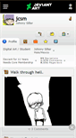 Mobile Screenshot of jcsm.deviantart.com