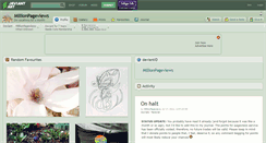 Desktop Screenshot of millionpageviews.deviantart.com