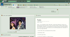Desktop Screenshot of ethanprime21.deviantart.com