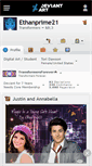 Mobile Screenshot of ethanprime21.deviantart.com