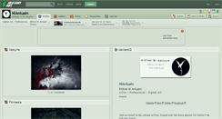 Desktop Screenshot of nianluain.deviantart.com