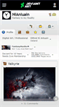 Mobile Screenshot of nianluain.deviantart.com