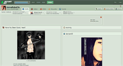 Desktop Screenshot of immarobotyo.deviantart.com
