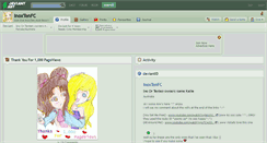 Desktop Screenshot of inoxtenfc.deviantart.com