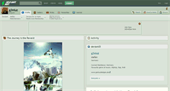 Desktop Screenshot of g3niuz.deviantart.com