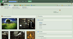 Desktop Screenshot of kohlar.deviantart.com