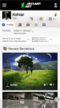 Mobile Screenshot of kohlar.deviantart.com