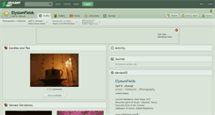 Desktop Screenshot of elysiumfields.deviantart.com