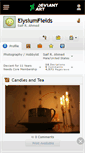 Mobile Screenshot of elysiumfields.deviantart.com