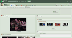 Desktop Screenshot of bdn1991.deviantart.com