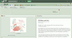 Desktop Screenshot of fish-roll.deviantart.com