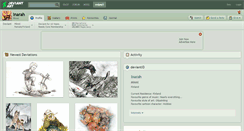 Desktop Screenshot of inarah.deviantart.com