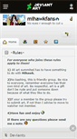 Mobile Screenshot of mihawkfans.deviantart.com