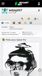Mobile Screenshot of ledzep007.deviantart.com