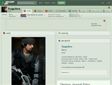 Tablet Screenshot of flyaguilera.deviantart.com